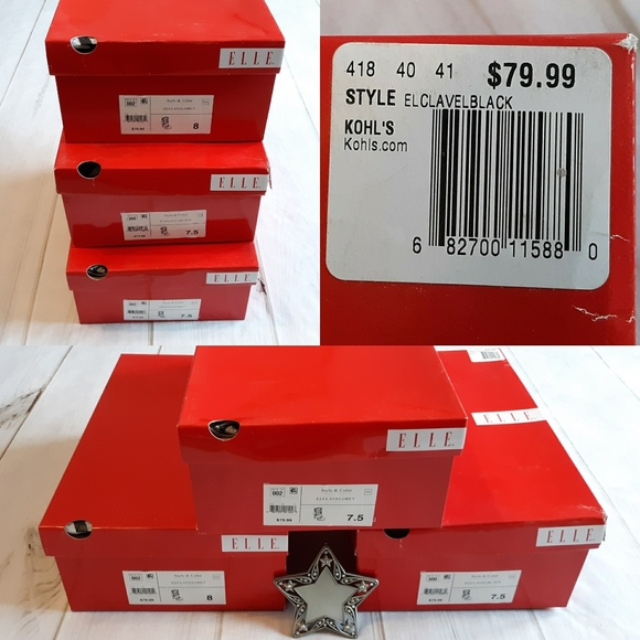 NIB Elle Ruched Stiletto Booties - Last Pair! - Picture 14 of 14